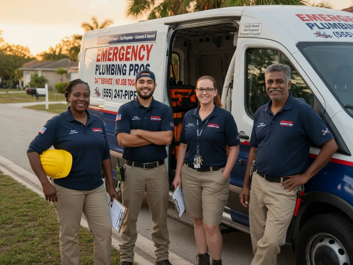Emergency Plumber company in Spring Glen, PA